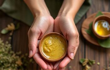 Ayurvedic skincare ritual tutorial video preview